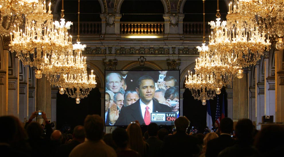 (President Barack Obama Inaugural Celebration January 20, 2009)